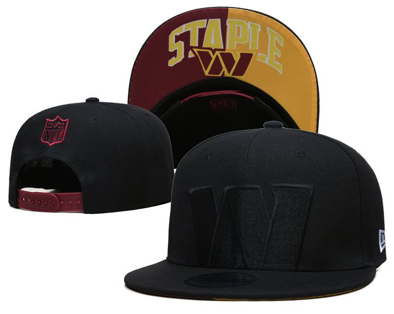2023 NFL Washington Commanders Hat YS0211->->Sports Caps